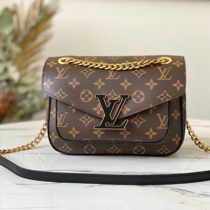 Alternative view of [Super Vip 1:1] Louis Vuitton Passy Bag Monogram Canvas Brown 23Cm M45592