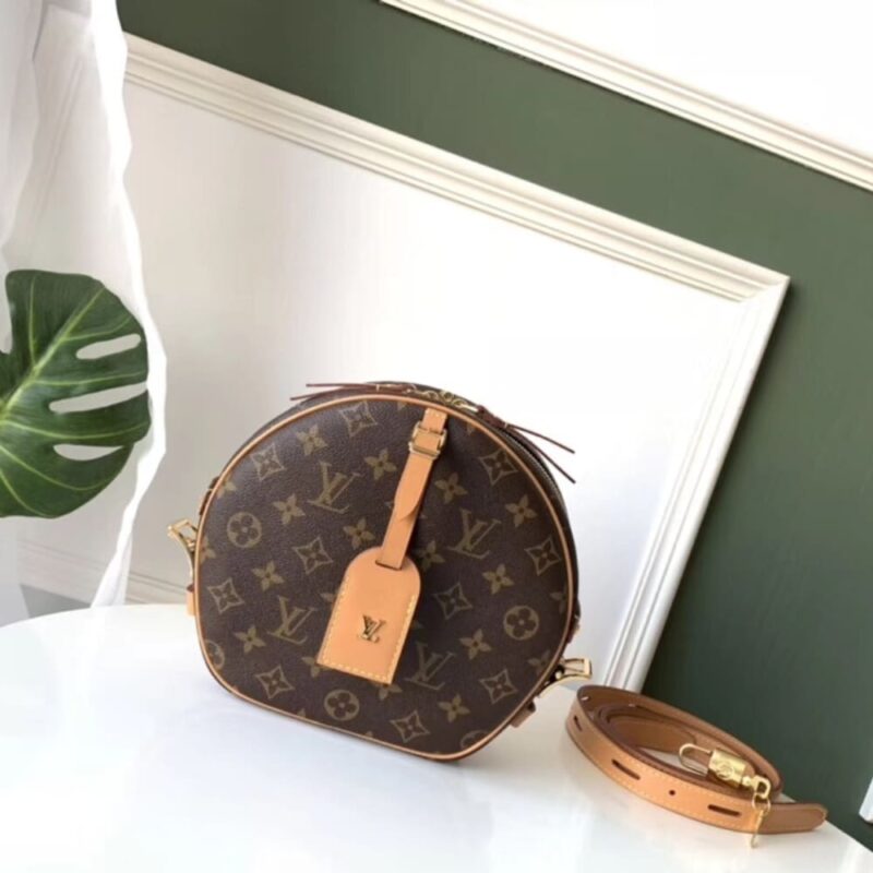 Alternative view of [Super Vip 1:1] Louis Vuitton Boite Chapeau Souple MM Monogram Exterior 20Cm M45647