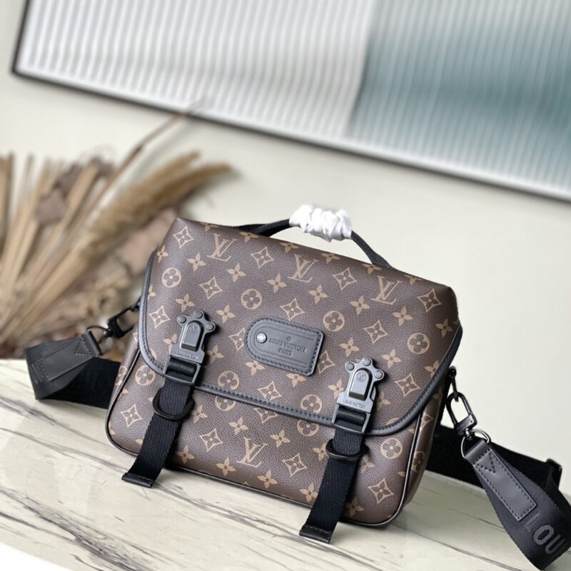 Alternative view of [Super Vip 1:1] Louis Vuitton Lv Trail Messenger Monogram Macassar Brown 31Cm M46972