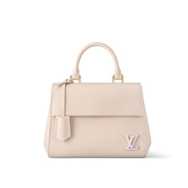 Louis Vuitton Cluny Bag White 22Cm M22946