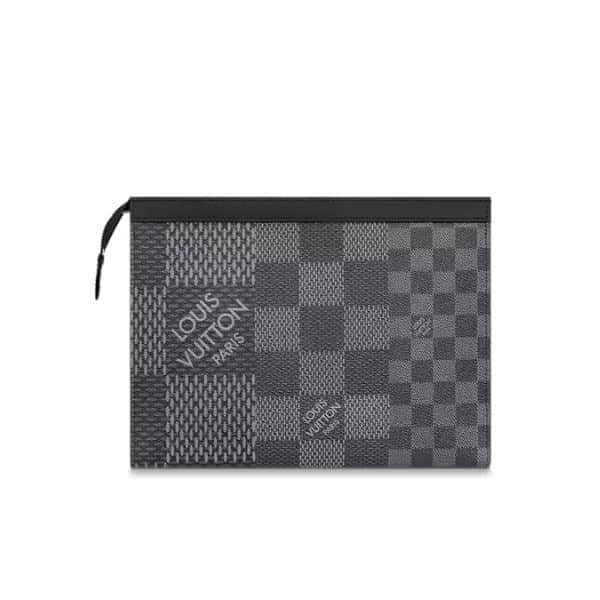 Louis Vuitton Voyage MM Pochette Damier Grey 26Cm N60444