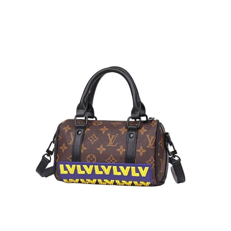 Louis Vuitton Keepall Bandoulière Black 21Cm