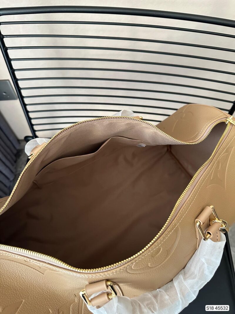 Alternative view of Louis Vuitton Keepall Beige 50Cm M46114