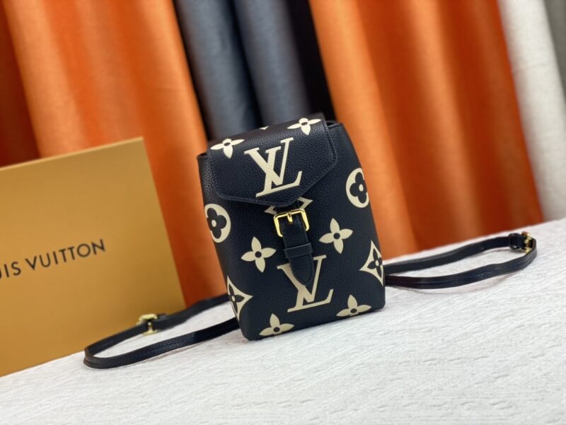 Alternative view of Louis Vuitton Tiny Backpack Empreinte Black 19Cm