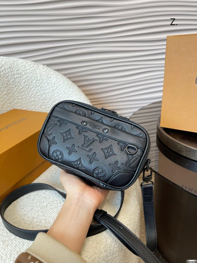 Alternative view of Louis Vuitton Nano Alpha Monogram Black 18Cm