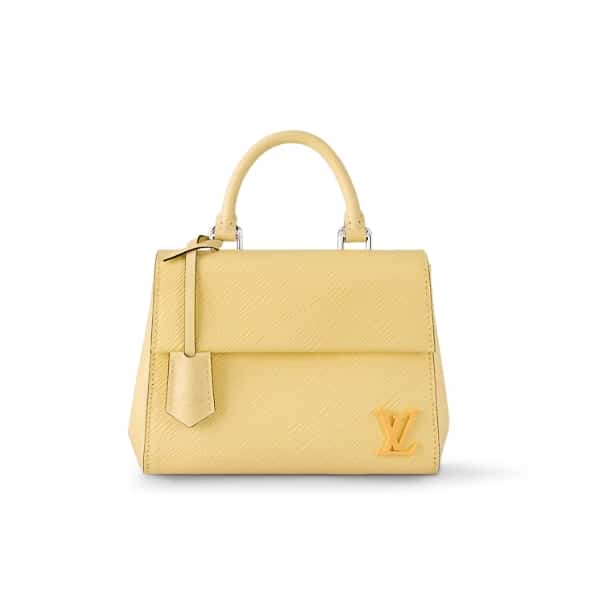 Louis Vuitton Cluny Mini Yellow 20Cm M22616
