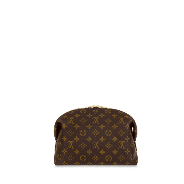 Louis Vuitton Cosmetic Pouch GM Brown 27Cm M46458