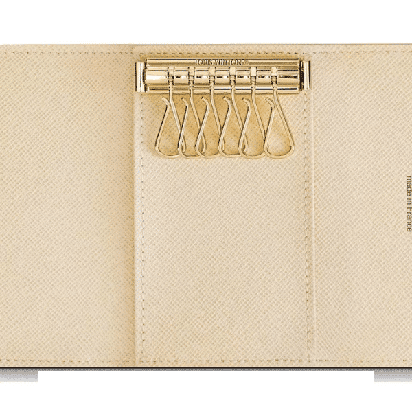 Alternative view of Louis Vuitton 6 Key Holder Damier Azur 10Cm N61745