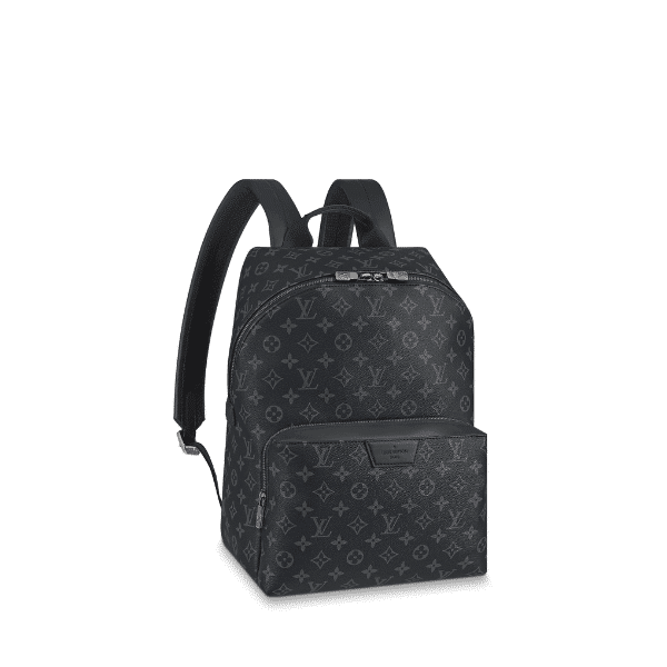 Louis Vuitton Discovery Backpack Monogram Eclipse PM Black 37Cm M43186