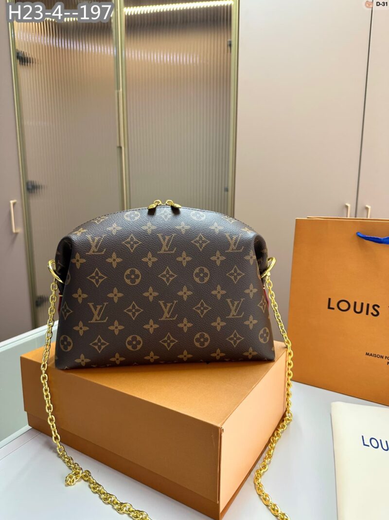 Alternative view of Louis Vuitton Cosmetic Pouch GM Brown 27Cm M46458