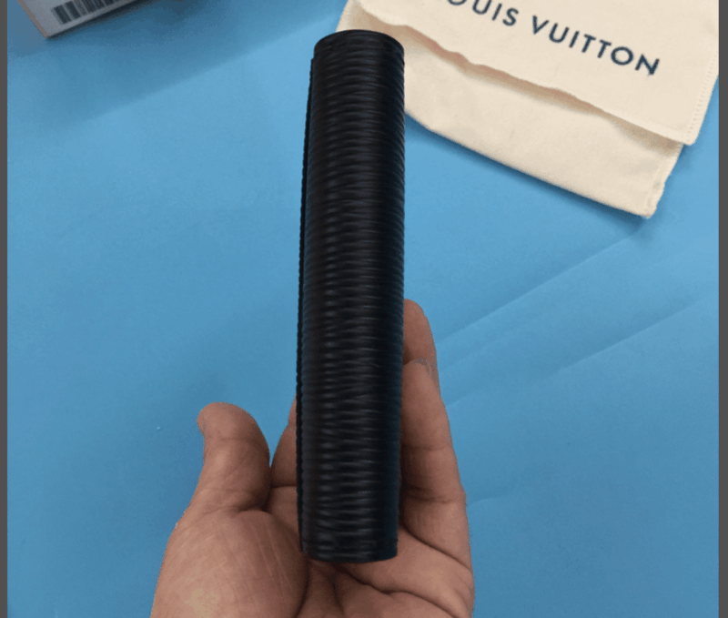 Alternative view of Louis Vuitton Pocket Organizer Epi Leather Black 11Cm M60642