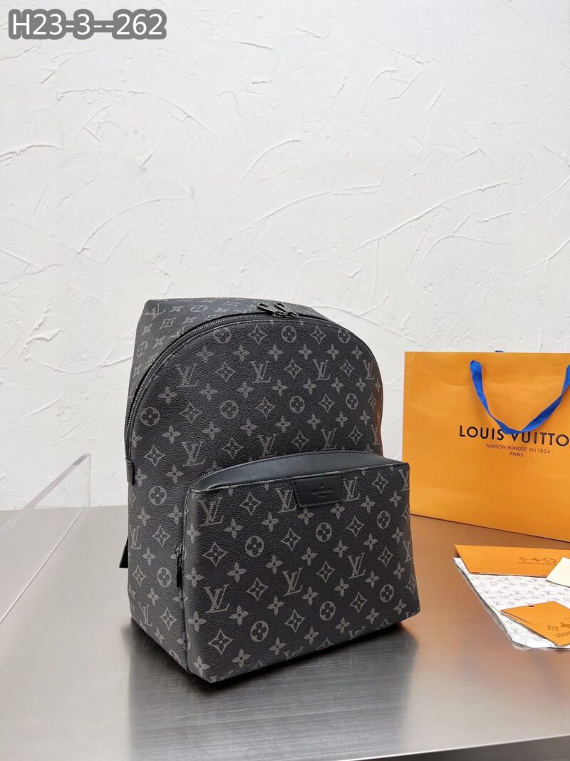 Alternative view of Louis Vuitton Discovery Backpack Monogram Eclipse PM Black 37Cm M43186