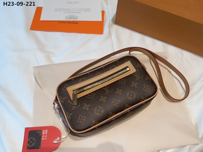 Alternative view of Louis Vuitton Pochette Cite PM Monogram Canvas 22Cm