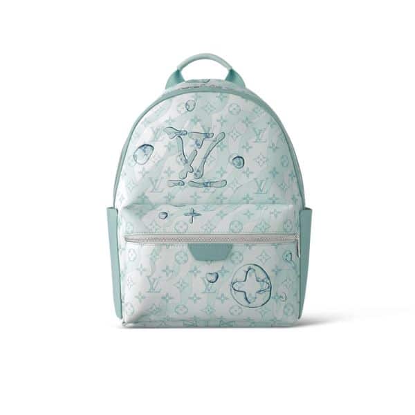 Louis Vuitton Discovery Backpack Crystal Blue 38Cm M22519