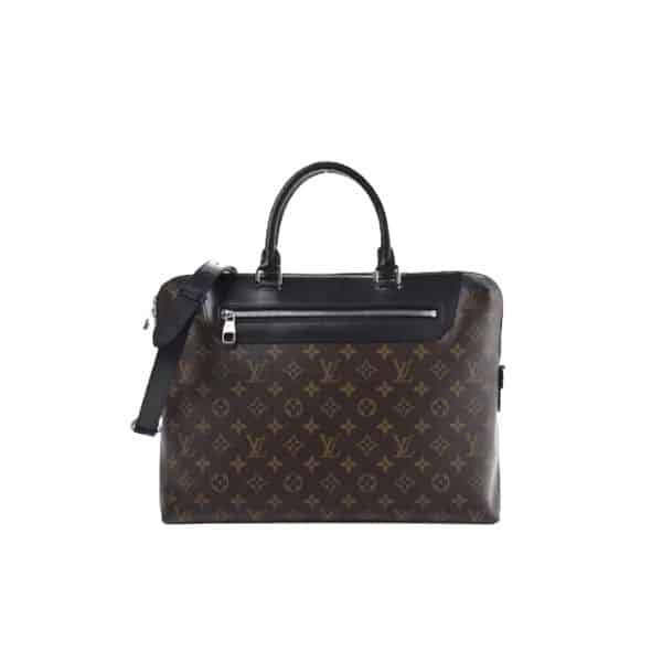 Louis Vuitton Porte Documents Jour Briefcase Monogram Canvas 37Cm M54019
