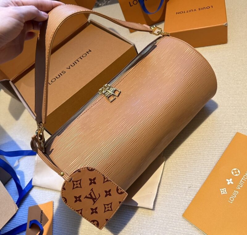 Alternative view of Louis Vuitton Soft Polochon Brown 33Cm M23092