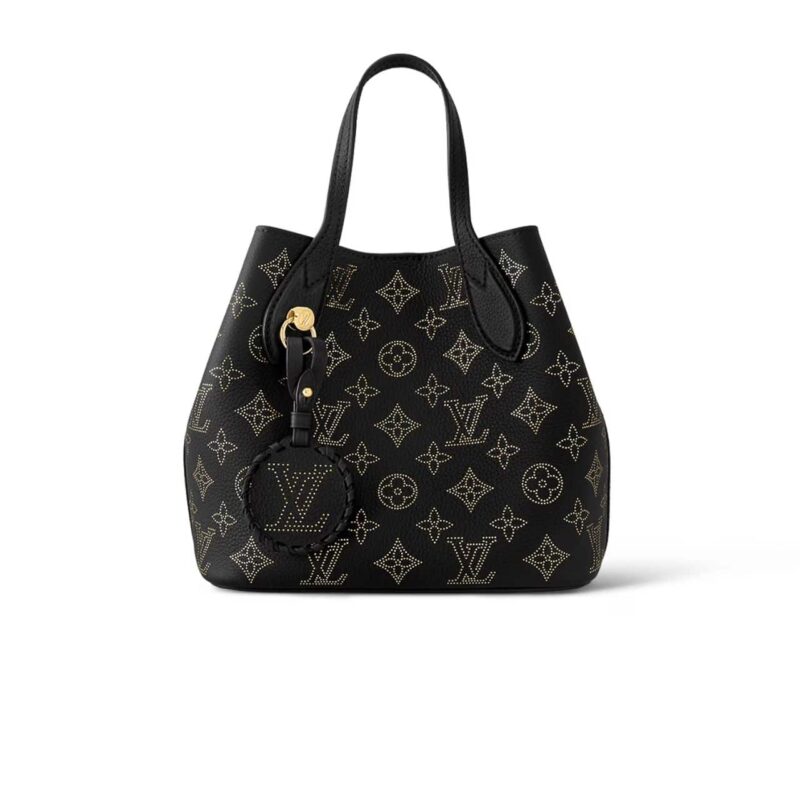 Louis Vuitton Blossom PM Black 20Cm M23393