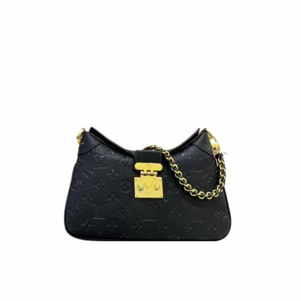 Louis Vuitton Lv Twinny Monogram Canvas Black 27Cm