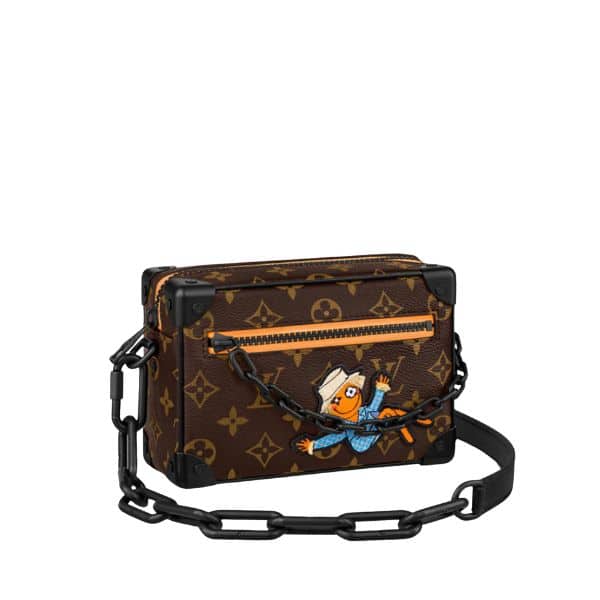 Louis Vuitton Mini Soft Trunk Wallet Monogram 18Cm M80159