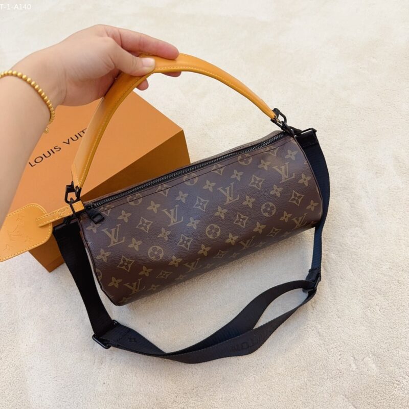 Alternative view of Louis Vuitton Soft Polochon Macassar PM Monogram Canvas 31Cm M46691