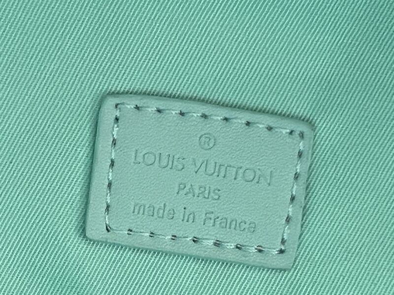 Alternative view of Louis Vuitton Discovery Backpack Crystal Blue 38Cm M22519