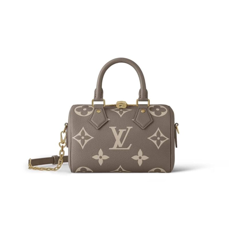 Louis Vuitton Speedy Bandoulière 20 Monogram Empreinte Leather 26Cm M46575
