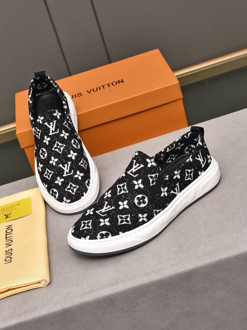 Alternative view of Louis Vuitton Monogram Slip On Black