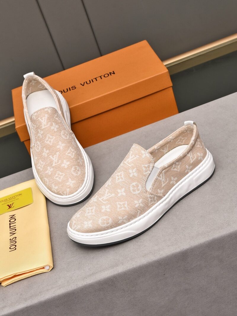 Alternative view of Louis Vuitton Monogram Slip On Beige