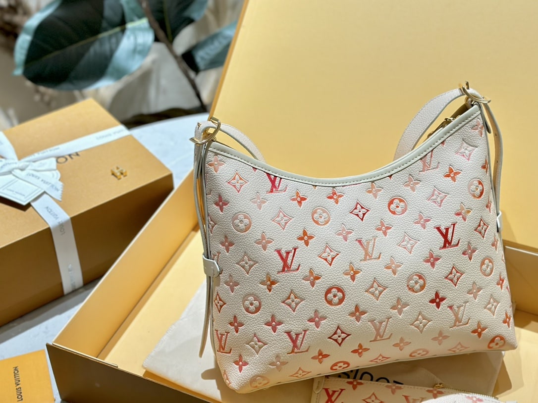 Louis Vuitton Carryall PM Sunrise Aquarelle 30Cm M24652 - Image 8