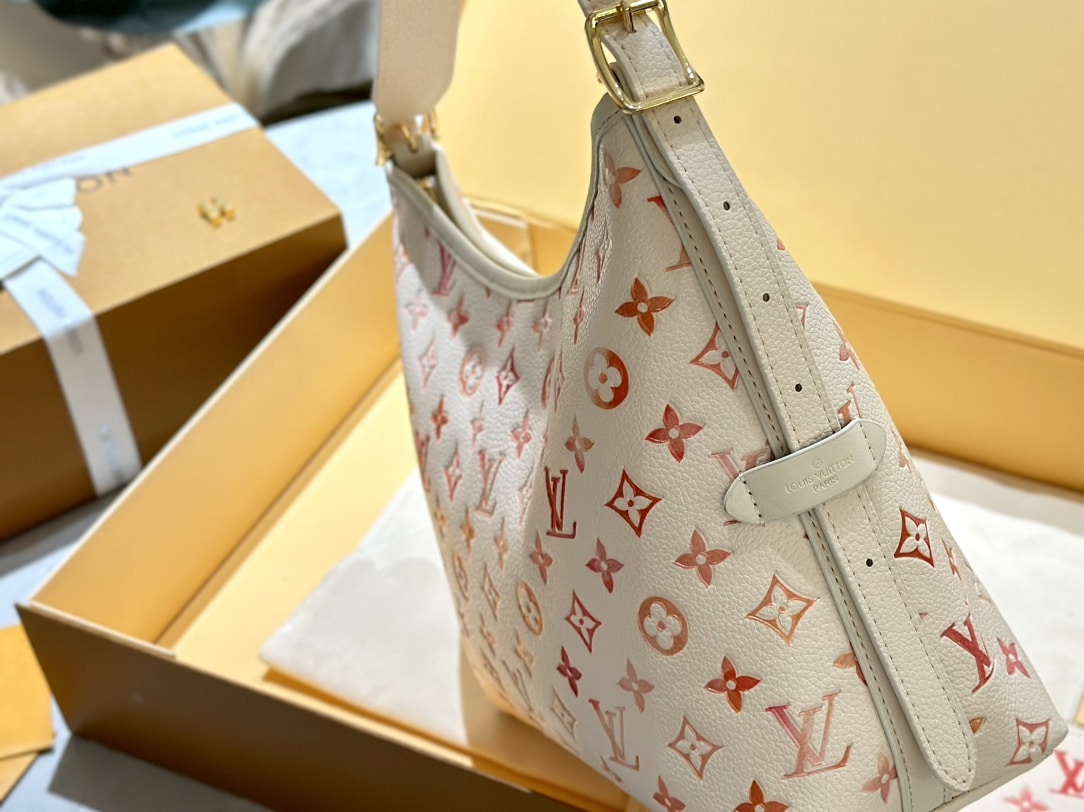 Louis Vuitton Carryall PM Sunrise Aquarelle 30Cm M24652 - Image 7