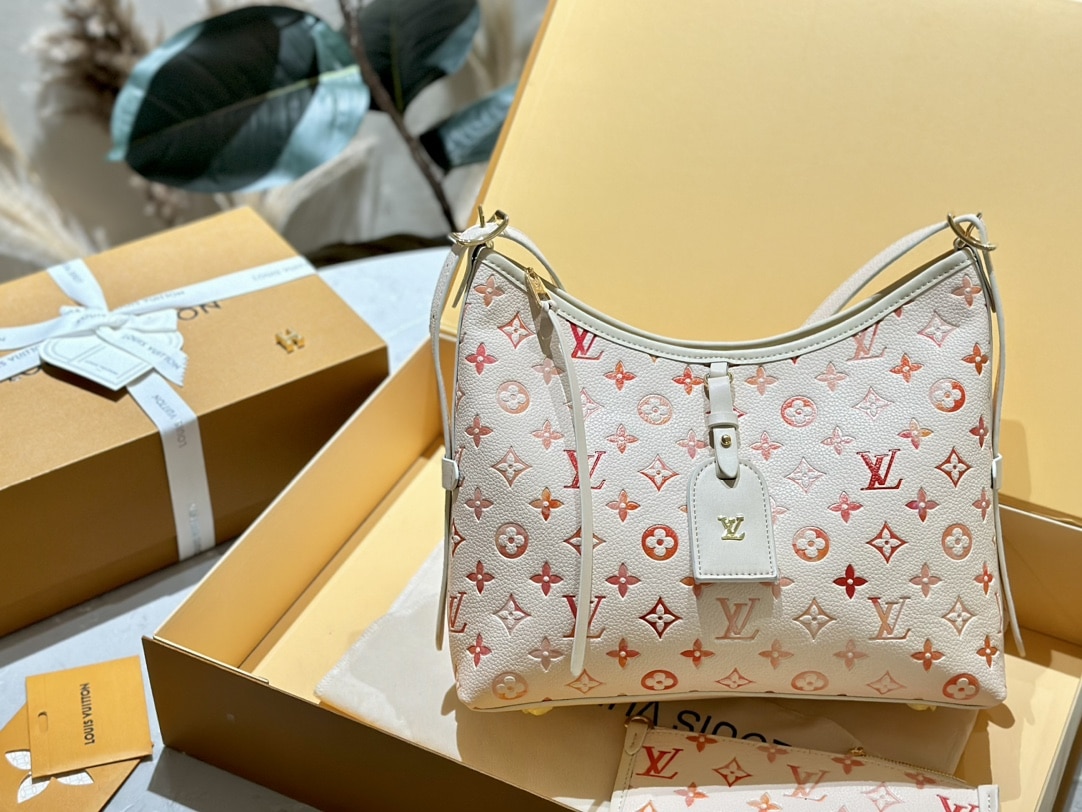 Louis Vuitton Carryall PM Sunrise Aquarelle 30Cm M24652 - Image 5