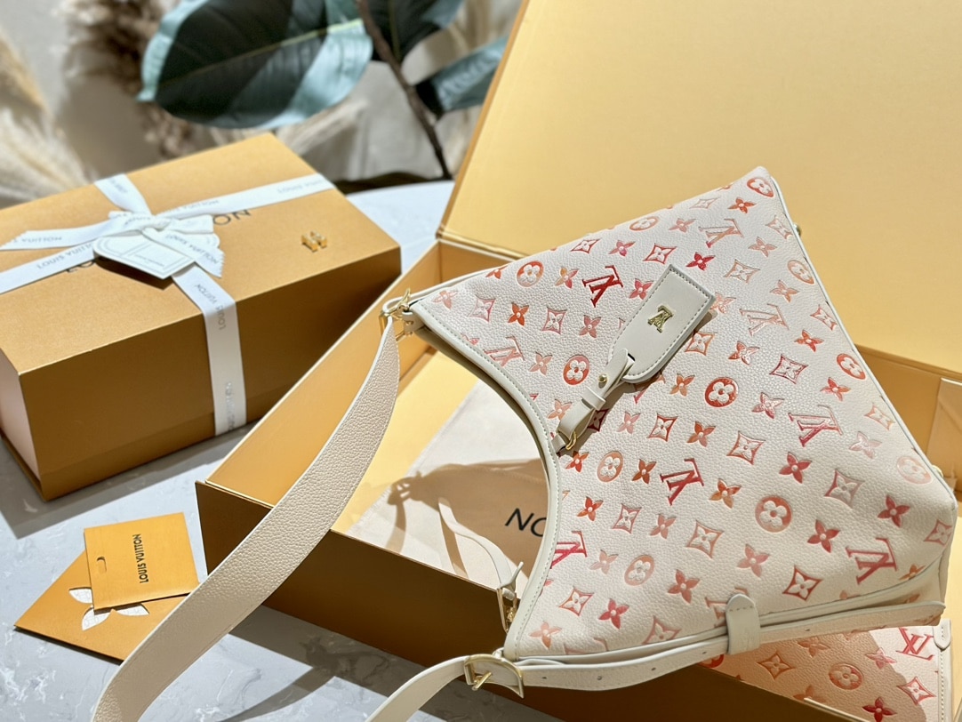 Louis Vuitton Carryall PM Sunrise Aquarelle 30Cm M24652 - Image 4