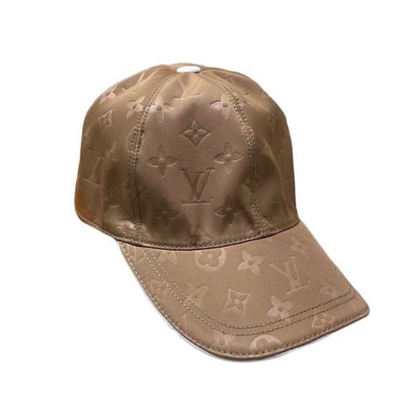 Louis Vuitton Monogram Cap Beige