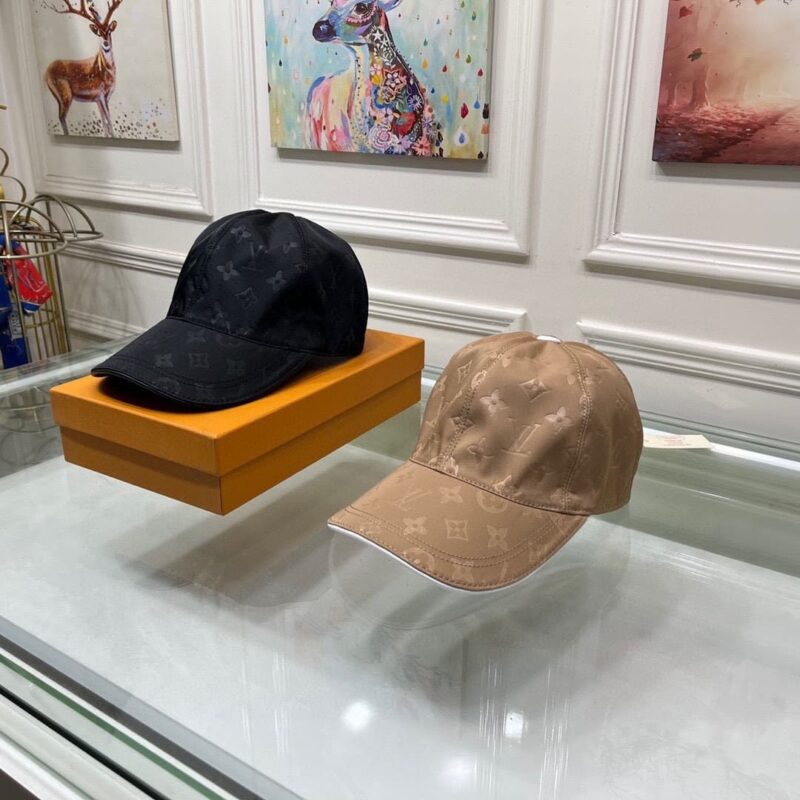 Alternative view of Louis Vuitton Monogram Cap Beige