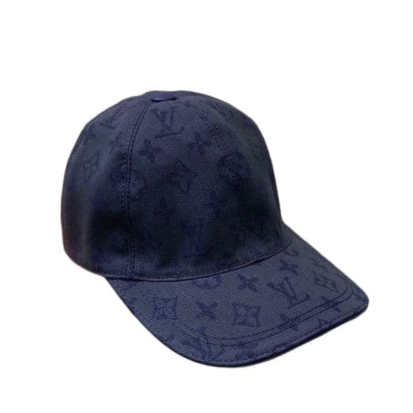 Louis Vuitton Mng Essential Cap Blue M77590