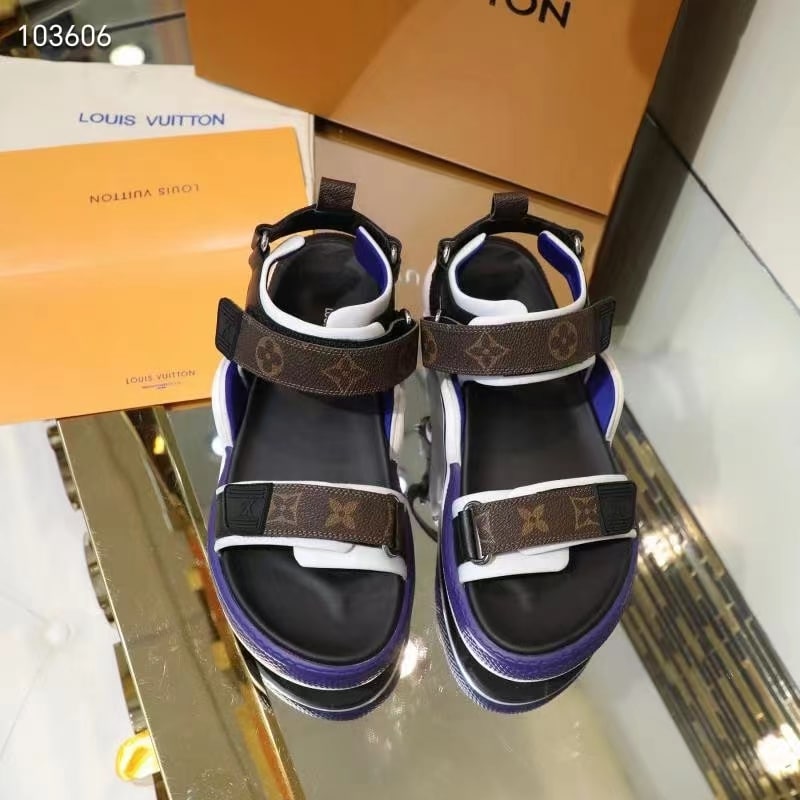 Alternative view of Loouis Vuitton Archlight Flat Sandal