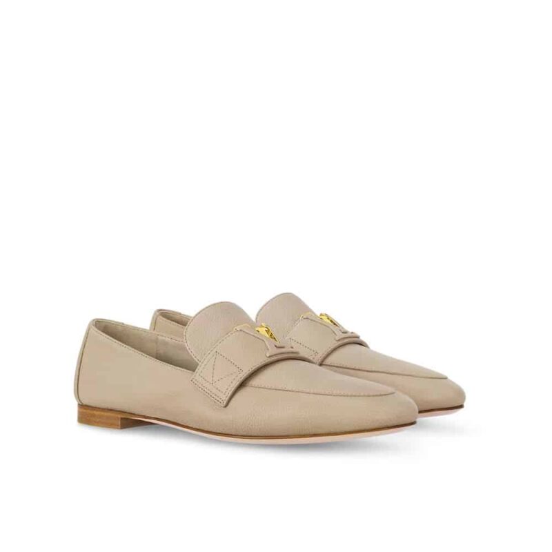 Louis Vuitton Lv Capri Loafer Beige 1Ac9F9