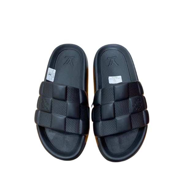 Louis Vuitton Slide Black