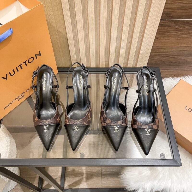 Alternative view of Louis Vuitton Slingblack Damier Ebene