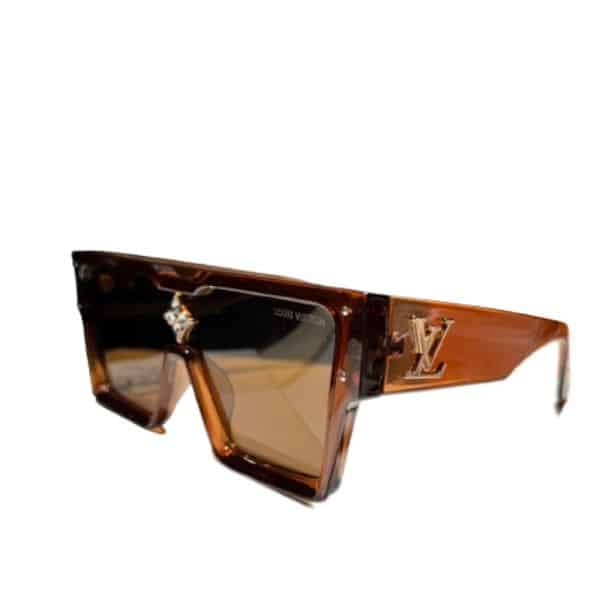 Louis Vuitton Cyclone Sunglasses Brown