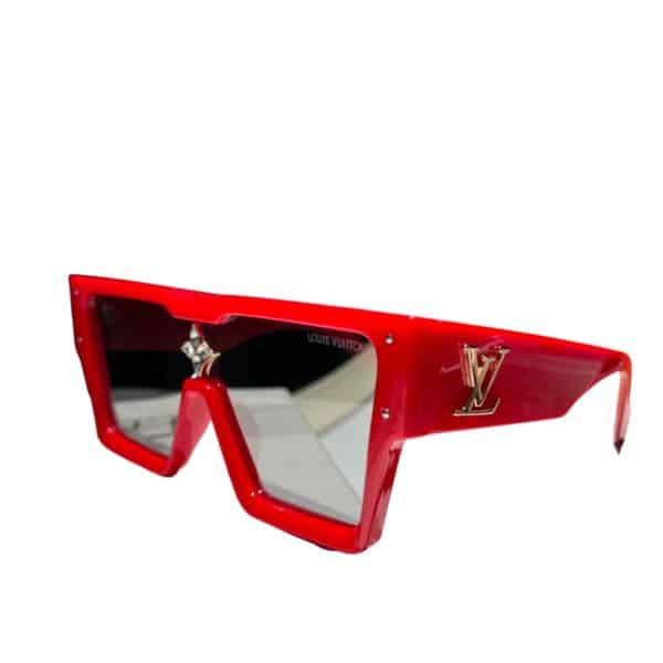 Louis Vuitton Cyclone Sunglasses Red