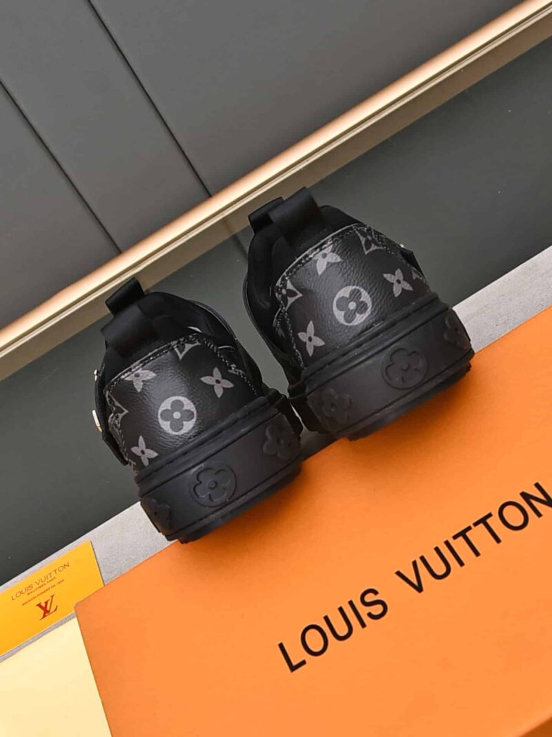 Alternative view of Louis Vuitton Slip On Monogram Black