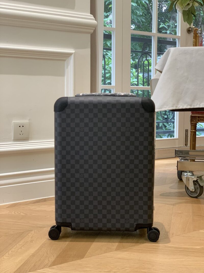 Alternative view of Louis Vuitton Horizon 55 Suitcase Damier Graphite Canvas Black 55Cm N23209
