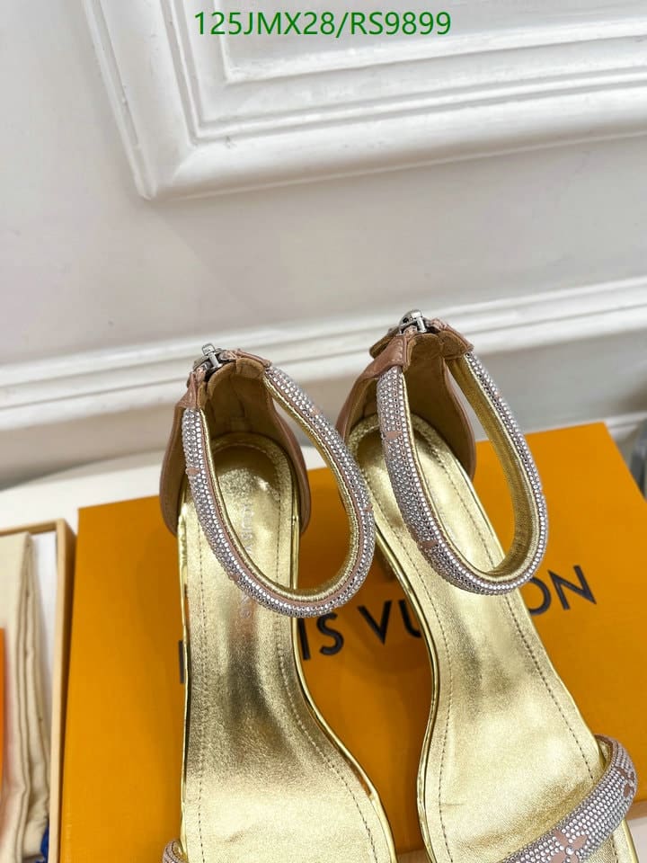 Alternative view of Louis Vuitton Sparkle Sandal Gold Metallic