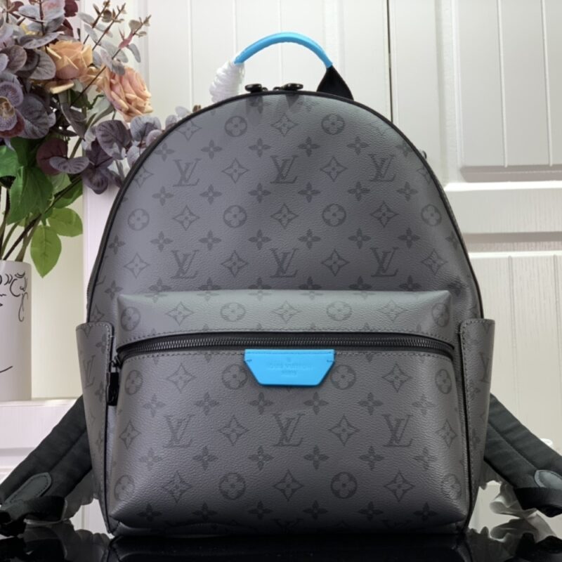 Alternative view of Louis Vuitton Discovery Backpack PM Monogram Eclipse Reverse 38Cm M11641