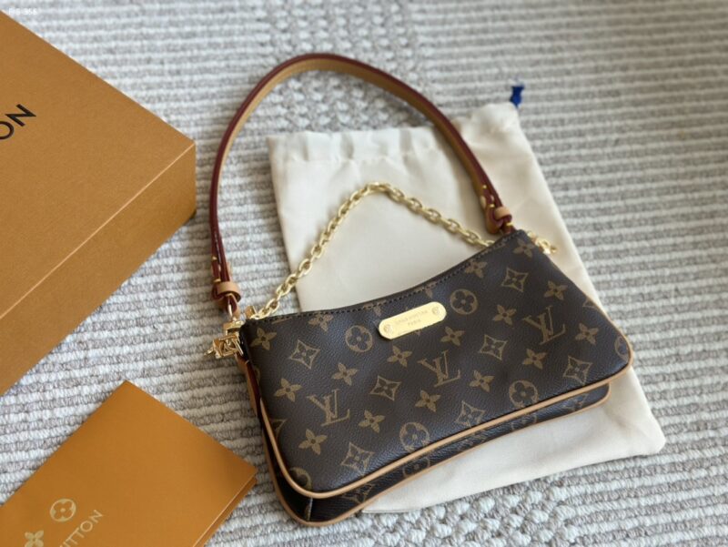 Alternative view of Louis Vuitton Liv Pochette Monogram Canvas 24Cm M83008
