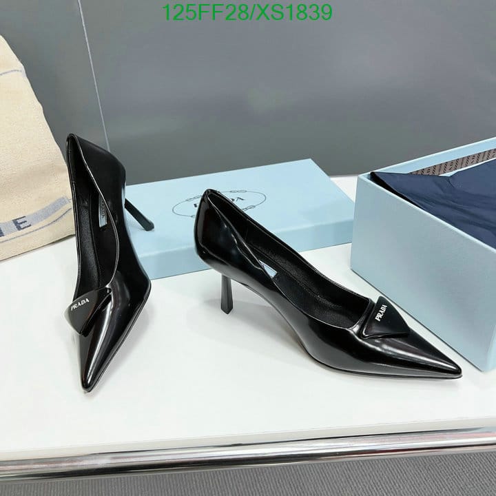 Alternative view of Prada Cleavage Nero Leather Pumps Black