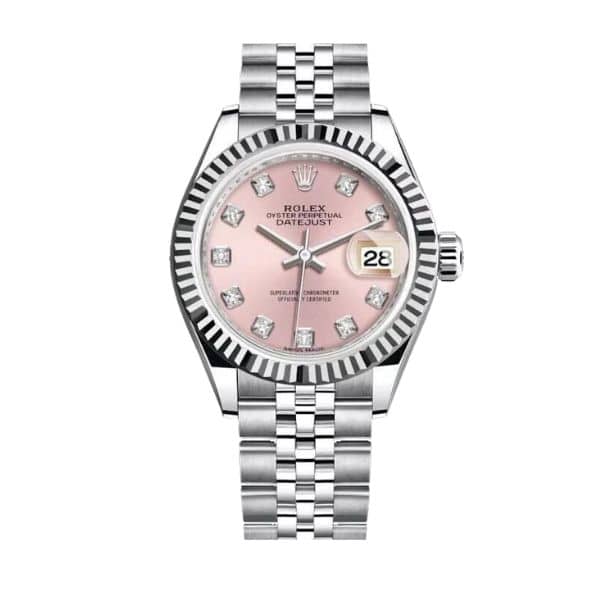 Rolex Datejust Pink Dail 31Mm 278384Rbr 0036