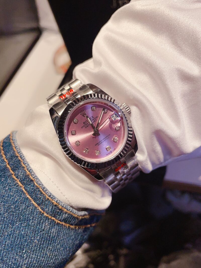 Alternative view of Rolex Datejust Pink Dail 31Mm 278384Rbr 0036