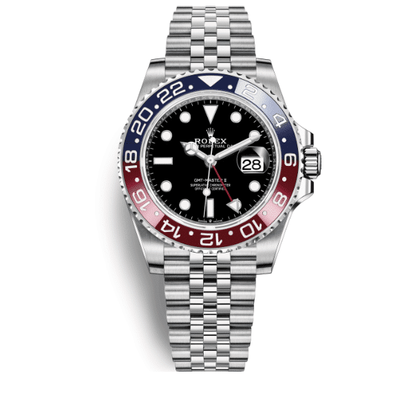 Rolex Gmt Master Ii Steel Pepsi 40Mm 126710Blro